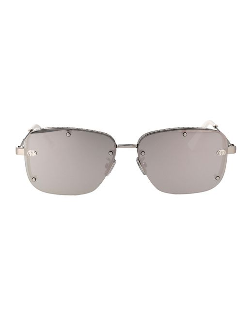 Dior Gray Sunglasses Dm40132 U F0 A4 for men