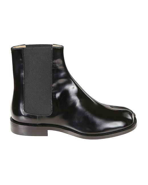 Maison Margiela Black Tabi Boots for men