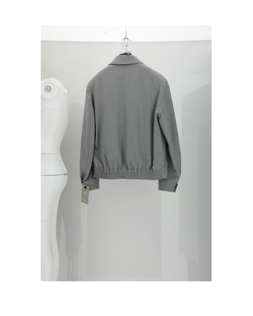 Dior Gray Jacket Viscose for men