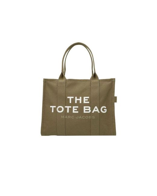 Marc Jacobs White Tote Bag Cotton Tote-Bags