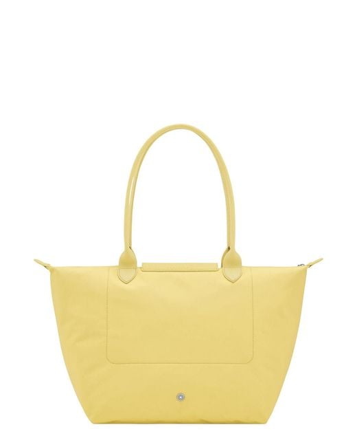 Longchamp Metallic Shoulder Bag Le Pliage Original Polyamide