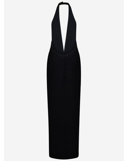 Monot Black Long Dress