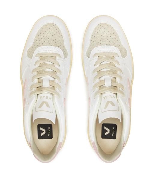 Veja White V-10 Cwl Sneakers Shoes
