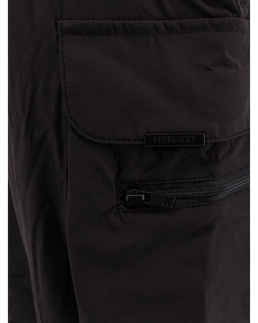 Represent Black Alba Trouser for men