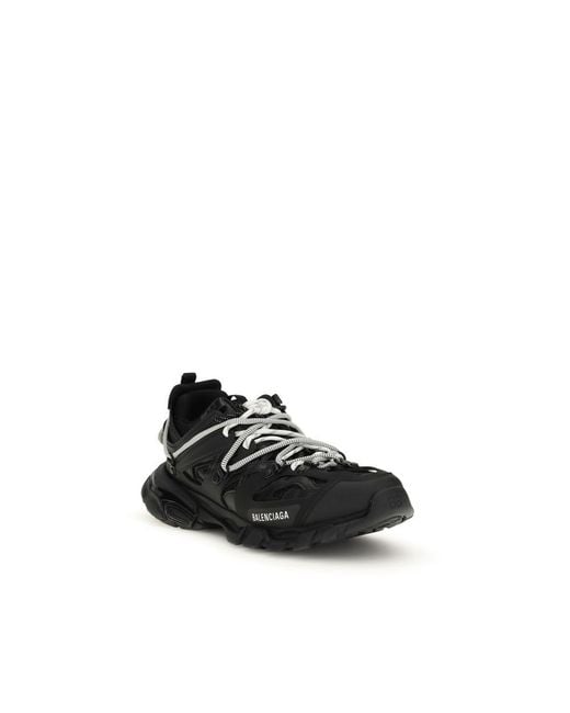 Balenciaga Black Polyethylene Athletic Sneakers for men
