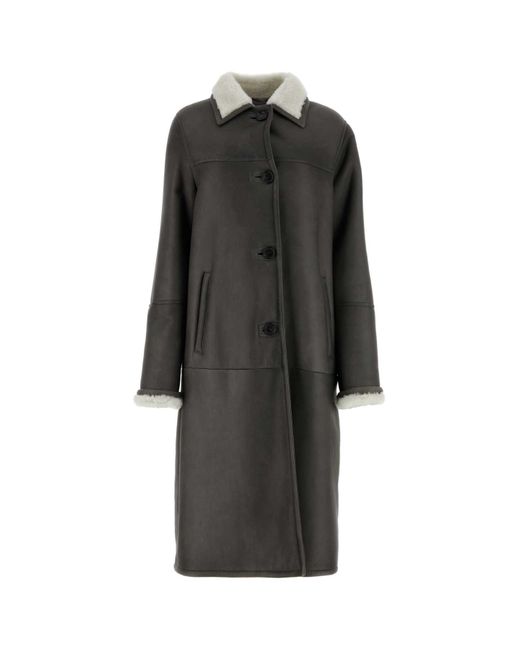 Prada Black Coats