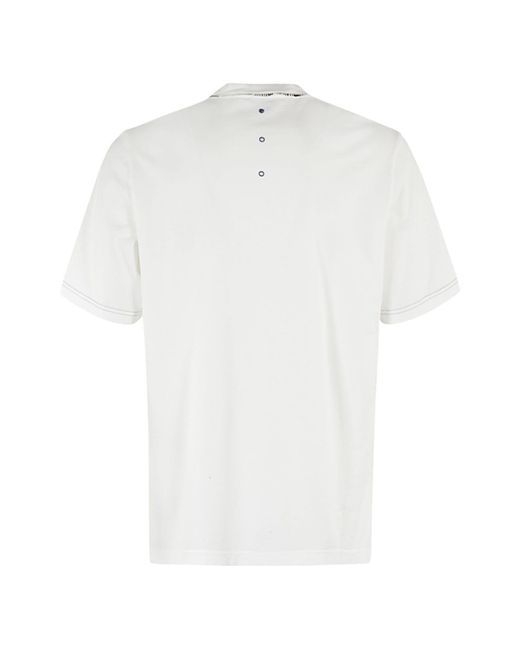 Premiata White T Shirt for men