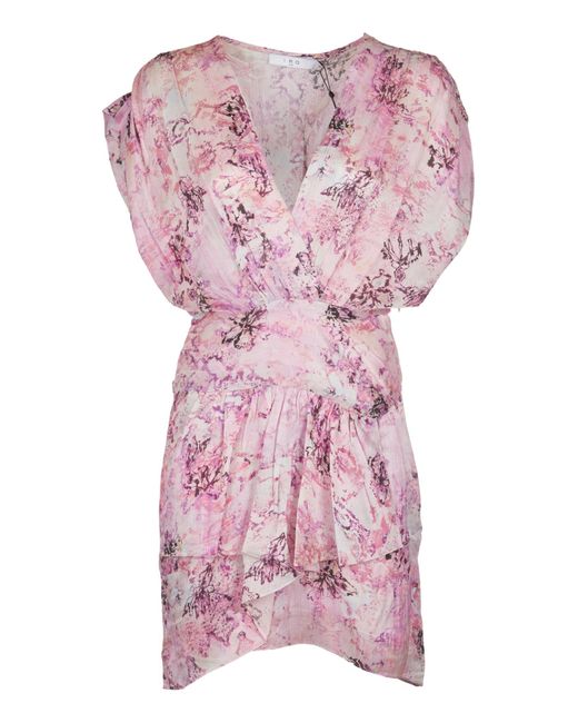 IRO Pink Tissina Dress