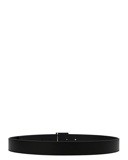 Givenchy Black 4g Reversible Belt for men