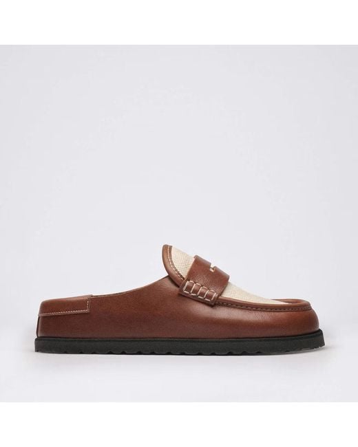 Birkenstock Brown Naples Wrapped Cinnamon (Narrow) Sandal