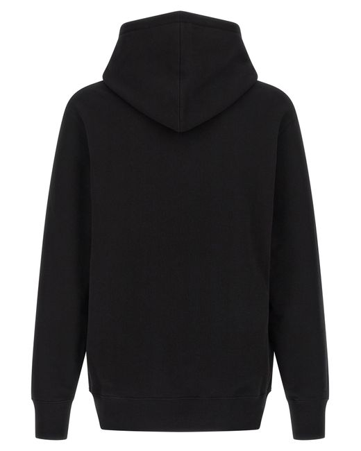 McQueen Blue 'Skull' Hoodie for men