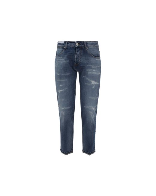 PT01 Denim Jeans in Blue for Men - Lyst
