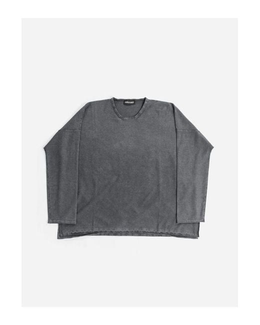 Casey Casey Gray Overdyed Shirt for men