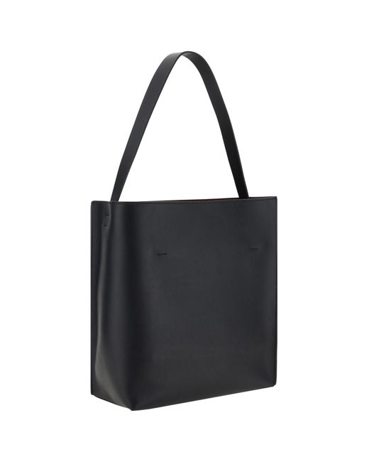 Marni Black Shopping Bag