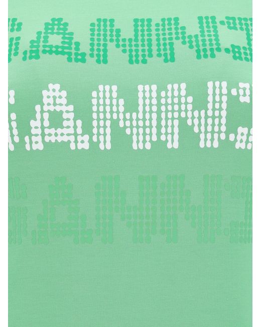 Ganni Green T-shirt