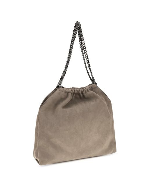 Stella McCartney Natural Falabella Mini Tote Bag Polyester Shoulder