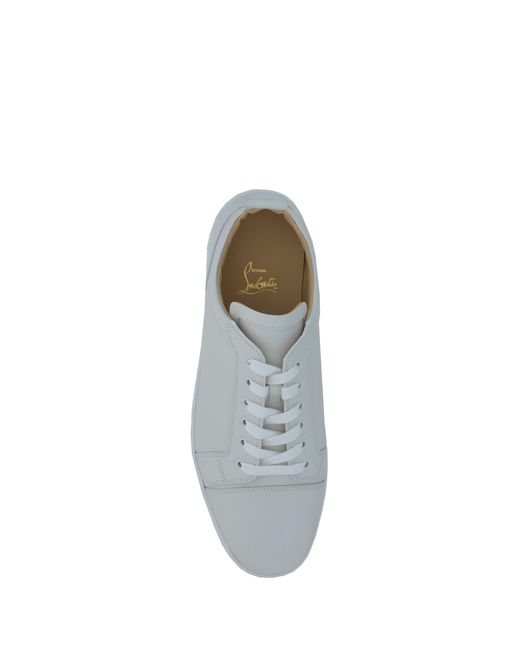 Christian Louboutin Blue Louis Junior Flat Sneakers for men