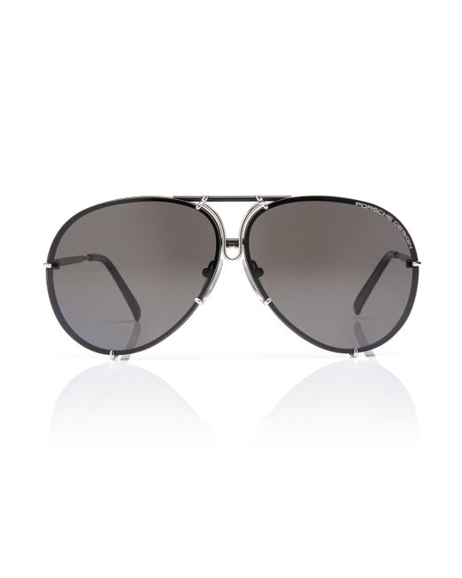 Porsche Design Gray P8478 D343 Sunglasses