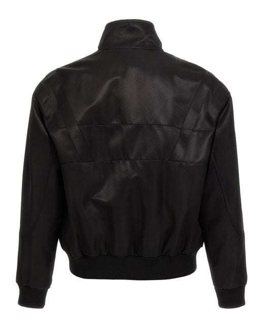 Saint Laurent Black Teddy Casual Jackets, Parka for men