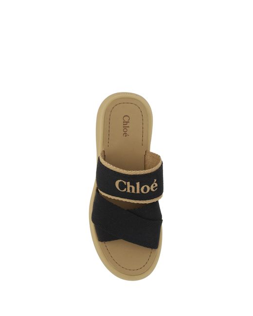 Chloé Black Sandals