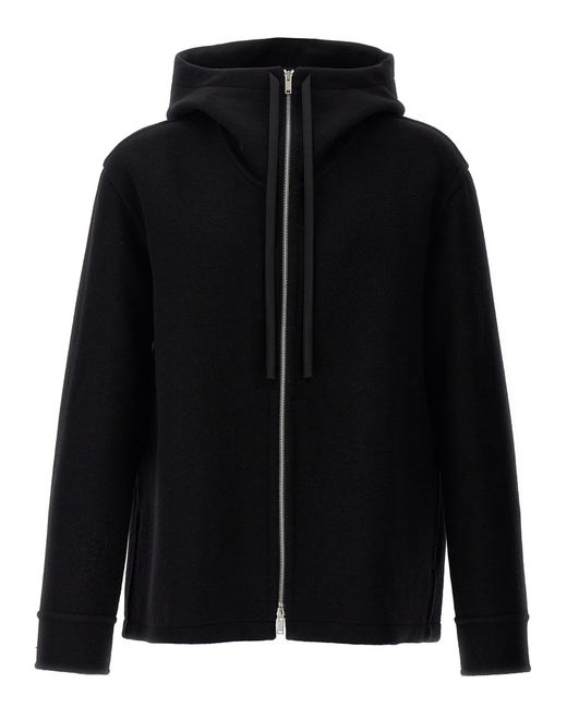 Jil Sander Black 08 Puffer Jackets for men