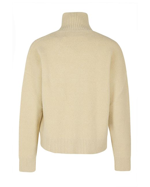 AMI Natural Adc Sweater for men
