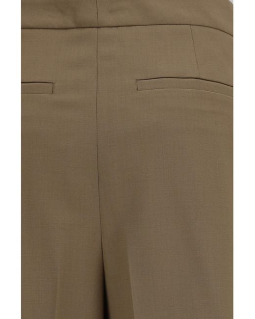 Lardini Natural Pleated Pants