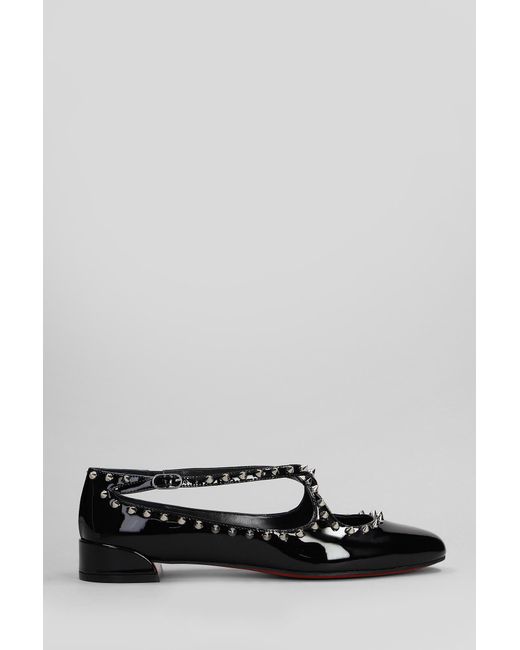 Christian Louboutin Black Ballet Flats