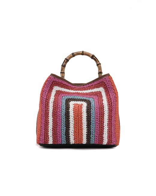 Viamailbag Red Cayos Crochet Bag