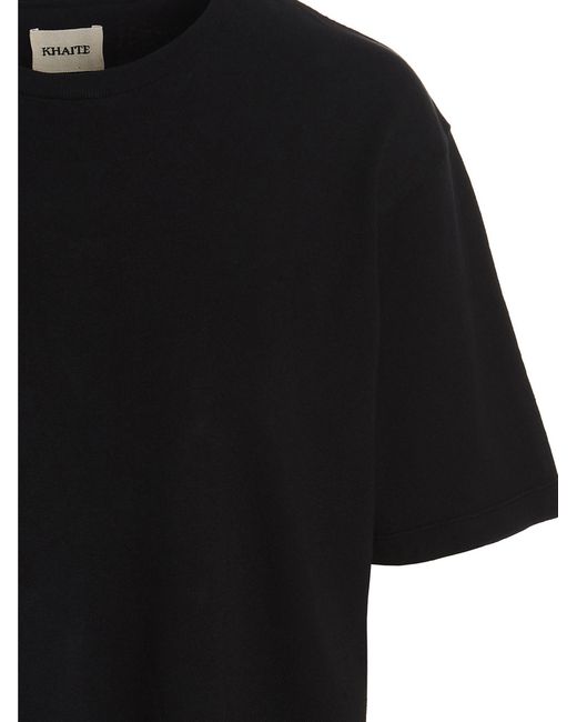 Khaite Black Mae' T-Shirt