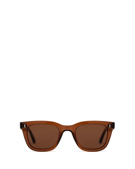 CUBITTS Brown Ampton Bold Sun Sunglasses