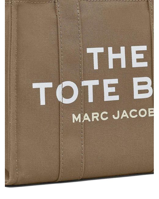 Marc Jacobs White Tote Bag Cotton Tote-Bags