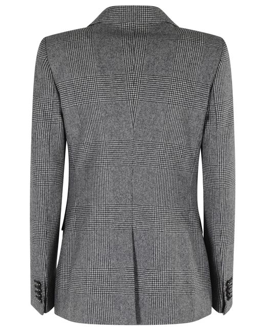 Tagliatore Black Parigi Met154 Button Blazer