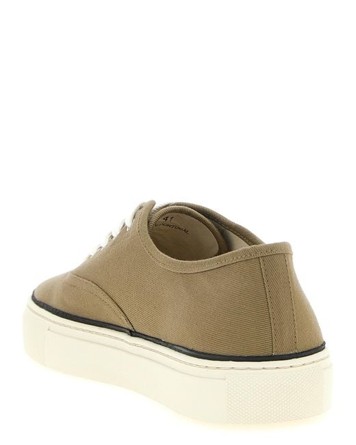 Jacquemus Green Logo Sneakers for men