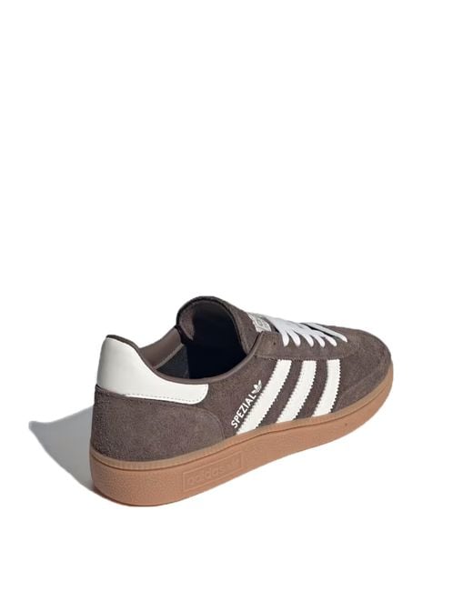 Adidas Brown Sneakers Handball Spezial Off--Gum Suede Trainers