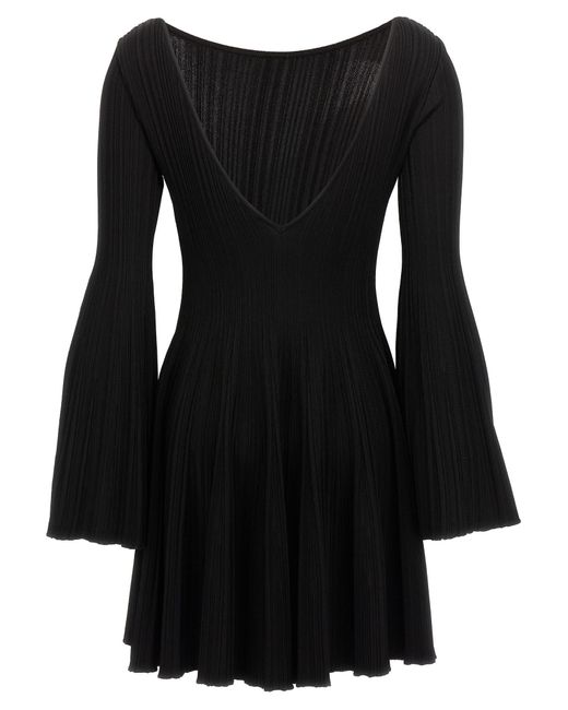 Antonino Valenti Black Patty Dress