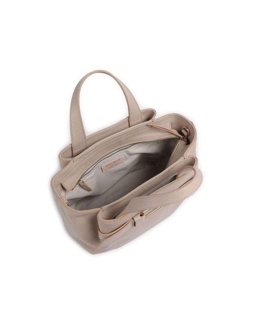 Coccinelle Natural Handbag Cowhide Bags Handbags