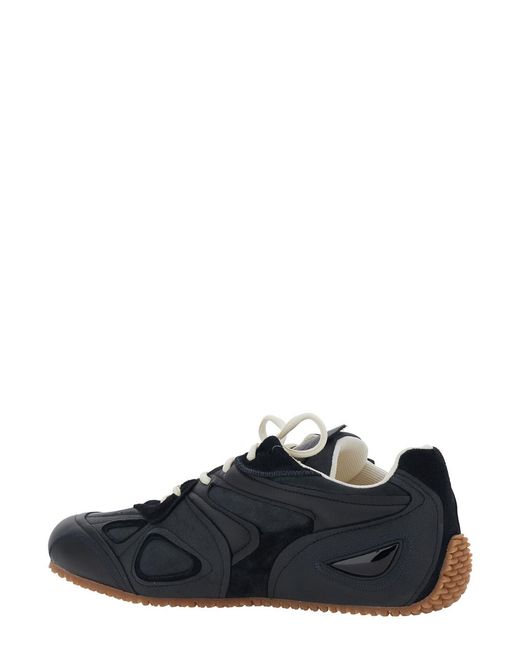 Axel Arigato Black Sneaker Slow Runner With Insert Design And Grooved Sole for men