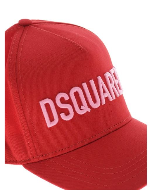 DSquared² Embroidered Logo Baseball Cap Accessories Beanies & Hats for men