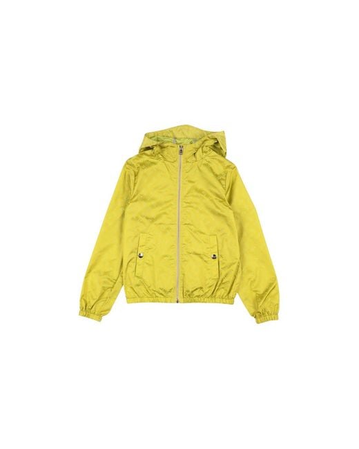 Herno Yellow Kids Outerwear Jacket Gi0039B-12289 Medium Clothing