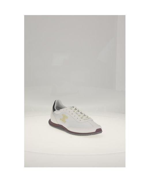Céline Gray Low Top Sneaker Triomphe 15 Optic-Light- /Light/ Trainers