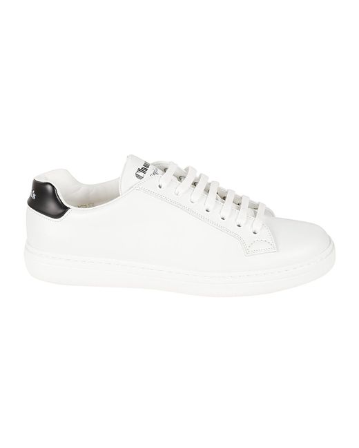 Church's Logo Classic Lace-up Sneakers in White/Black (White) for Men ...