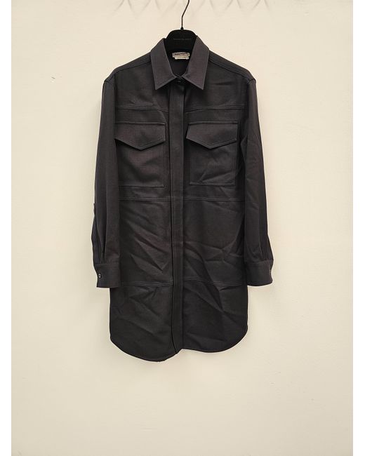 Alexander McQueen Black Dresses Wool