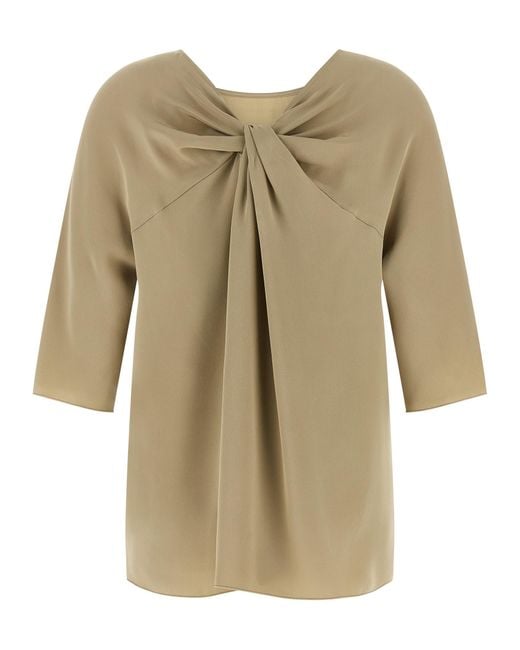 Max Mara Natural Silk Blouse