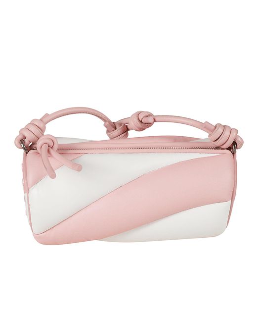 Fiorucci Pink Mella Shoulder Bag