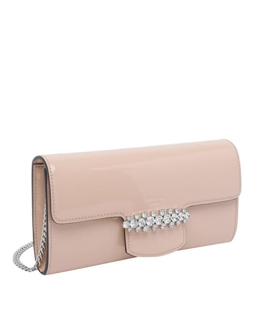Jimmy Choo Pink Wallets Calf Leather