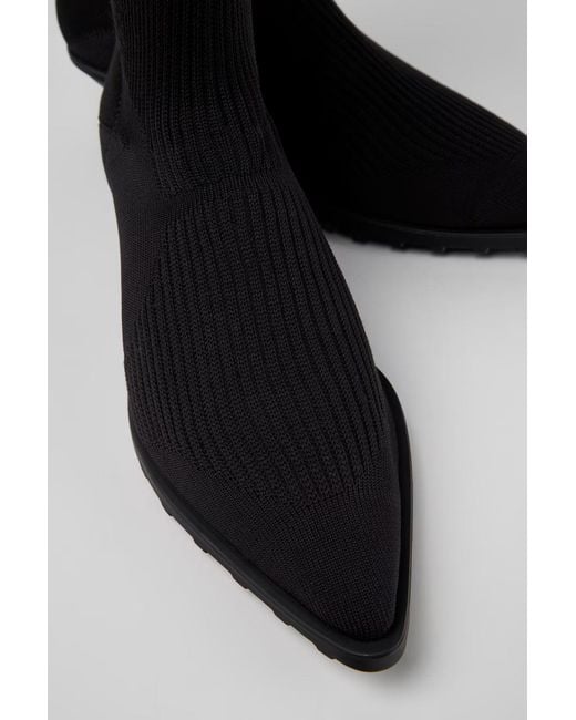 Camper Black Anita Ry High Sneaker
