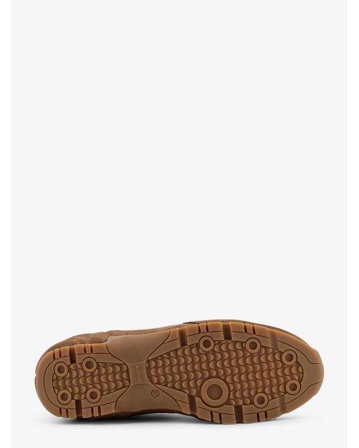 Alohas Brown Tb.56 Low-Top Suede Sneakers