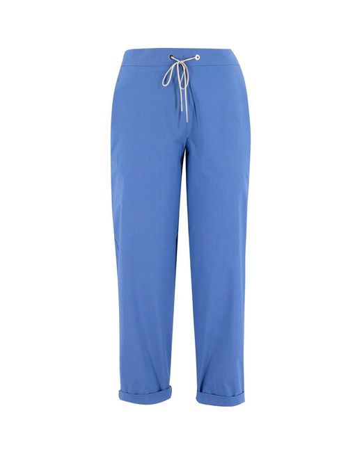 Le Tricot Perugia Blue Trousers