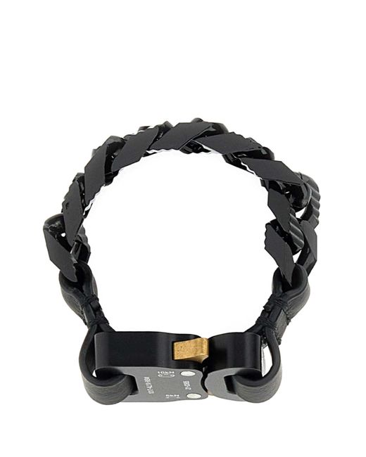 1017 ALYX 9SM Black Bracelets for men